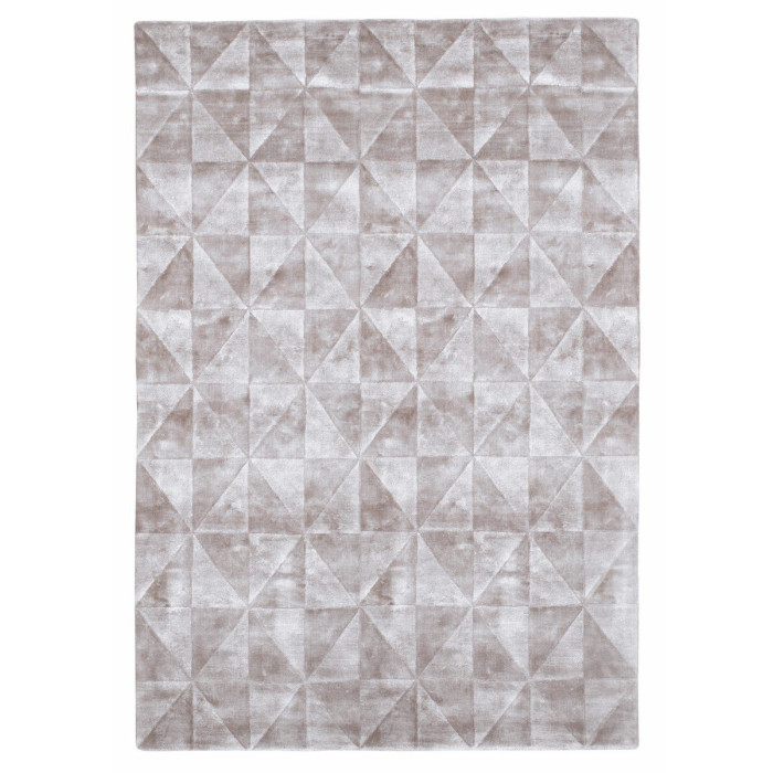 Alfombra TRIANGO SILVER (Handmade Collection)